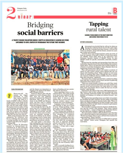social barriers news
